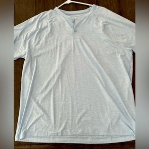 NWT J. Crew Performance blue shirt size XXL